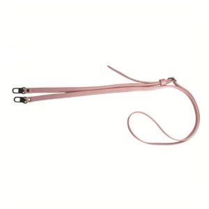 Trageband/ Handykette/ Strap für Smartphone Leder rosa