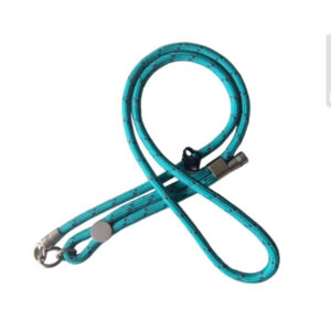 Trageband/ Handykette/ Strap für Smartphone Navy Türkis 9 mm