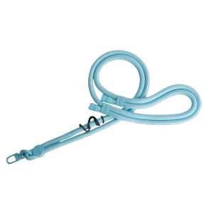 Trageband/ Handykette/ Strap für Smartphone Unique Hellblau 7 mm