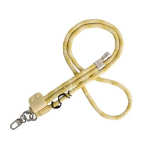 Trageband/ Handykette/ Strap für Smartphone Wave Lime Grün 9 mm