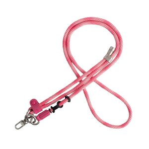 Trageband/ Handykette/ Strap für Smartphone Wave Flamingo Rosa 9 mm